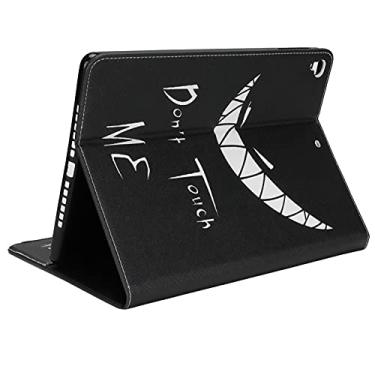 Imagem de Tangxi Capa Portátil para Tablet, Capa de Couro Pu Com Proteção Universal 360 Com Função de Suporte, para Tablet Ios de 9,7 Polegadas (sorria)