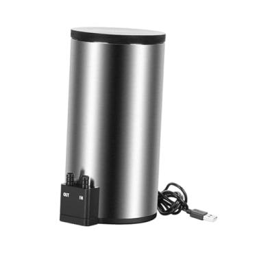 Imagem de Baoblaze Filtro externo para aquário com bomba, econômico, com cabo USB. Compacto, fácil de instalar, silencioso e de fácil configuração, 20cmx10cm