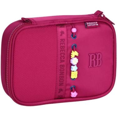 Imagem de Estojo 36 Pens Grande Rebecca Bonbon Organizador Material Escolar Cane