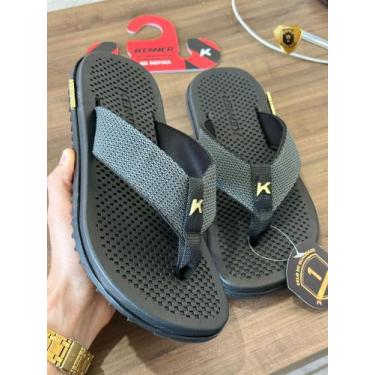 Imagem de Chinela  cinza 40  GoldTenis