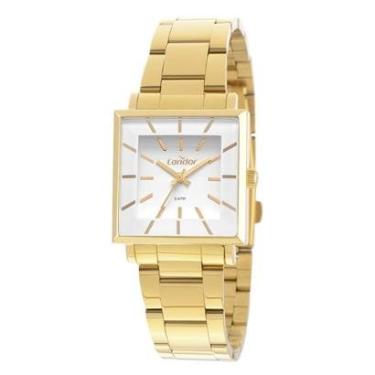 Imagem de Relógio Condor Feminino Bracelete Dourado CO2035EXM/K4B CO2035EXM/K4B-Feminino