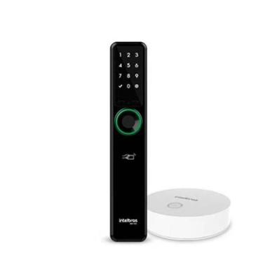Imagem de Fechadura Smart de Embutir s/ Maçaneta IFR 7001+ Intelbras