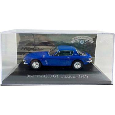 Imagem de Miniatura Carros Nacionais Brasinca 4200 GT Uirapuru 1964, Un