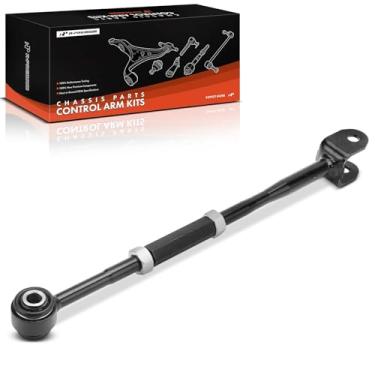 Imagem de A-Premium Braço de controle inferior traseiro direito, com bucha, compatível com Toyota Solara 2004-2008 e Lexus ES300 2002-2003, ES330 2004-2006