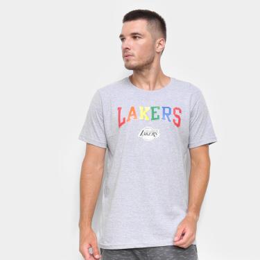 Imagem de Camiseta NBA Los Angeles Lakers Colors Masculina-Masculino