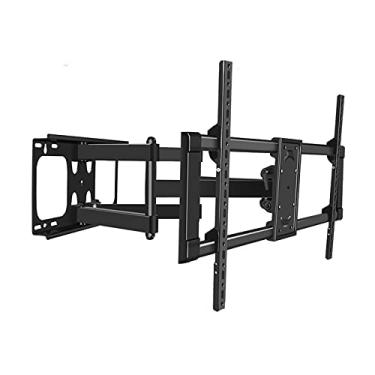 Imagem de SFOIMO Suporte de suporte de TV de movimento total para TV com braços articulados universais giratórios extensão rotação suporte de TV para a maioria dos suportes de TV de tela plana LCD LED de 127.0