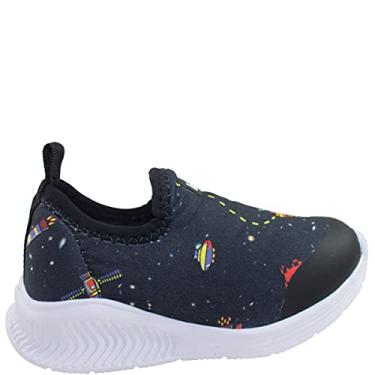 Imagem de Tênis Infantil Bibi Fly Baby Preto Estampa Game-23