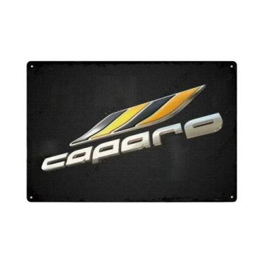 Imagem de Placa De Metal Vintage De Peças De Carro Para Decoração De Parede De G