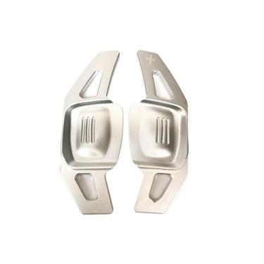 Imagem de Tsinesla Pás de mudança de volante de carro para Crossfox 2015 2016 2017 2018 extensão pá de direção de carro extensão de câmbio de pás extensor de câmbio