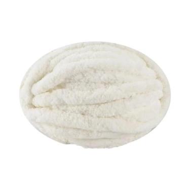 Imagem de Fio Grosso Multicolorido 250g Macio E Quente Para Tricô, Crochê, Cober