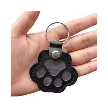 Imagem de Chaveiro Memorial Para Pelos De Animais De Estimação, Medalhão De Cour