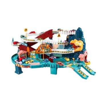 Imagem de Brinquedos Elétricos De Carro De Trilho Com Aventura Interativa De Est