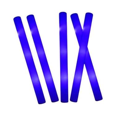 Imagem de Bastões De Espuma LED Luminosos 20-30 Peças, Tubos De Torcida, Varinha