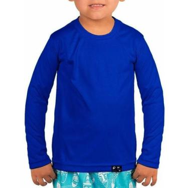 Imagem de Camiseta UV Protection Infantil UV50+ Tecido Ice Dry Fit Secagem Rápid