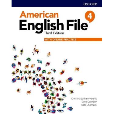 Imagem de American english file 4 - student book with online practice - 3rd - OX