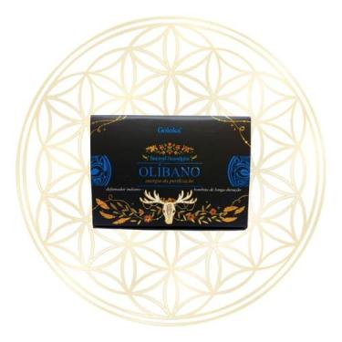 Imagem de Defumador Hindu Goloka, Olíbano