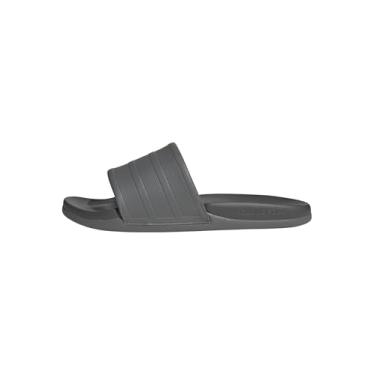 Imagem de adidas Adilette Comfort 2.0 unissex adulto, Cinza/cinza., 13 Women/12 Men