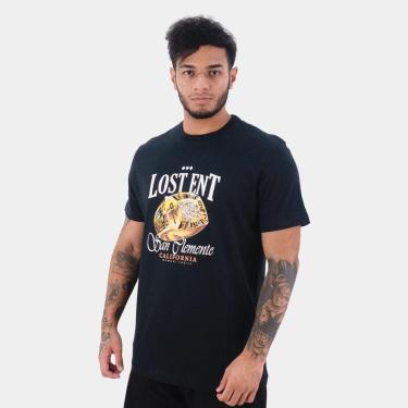 Imagem de Camiseta Lost Super Lost Masculino Cor:;Tamanho:P;Gênero:Homem-Masculino
