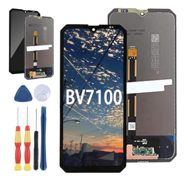Imagem de Yuxyiony Nova tela de substituição para Blackview BV7100 / S80 tela de reparo de tela LCD e acessórios de ferramenta de substituição