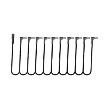 Imagem de Cabo De Alimentação Para Pedais De Guitarra 9V DC Com Conector Daisy C