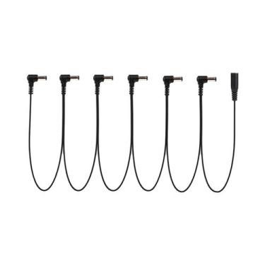 Imagem de Cabo De Alimentação Para Pedais De Guitarra 9V DC Com Conector Daisy C