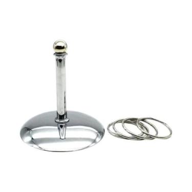 Imagem de Brinquedos De Treinamento Para Papagaios: Kits De Argolas Empilháveis 