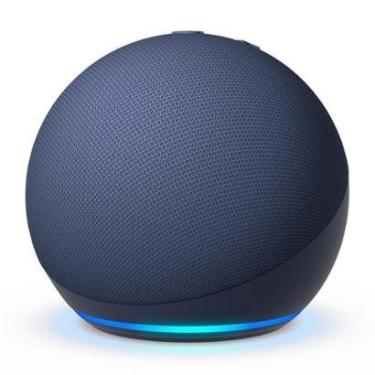 Imagem de Echo Dot 5ª geração Amazon, com Alexa, Smart Speaker, Azul - B09B8QFYZ2-Unissex