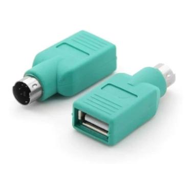 Imagem de Adaptador Usb A Fêmea X Minidin Ps2 Macho Adaptador Unitário