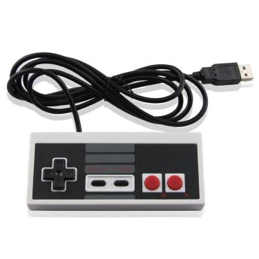 Imagem de Joystick Controle Nes Nintendo Pc Usb Retro