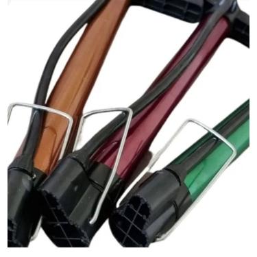 Imagem de Bomba De Ar Encher Pneu Bike Bicicleta Moto Bola Balão Forte