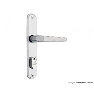 Imagem de Fechadura Alav Stam Inox Estreita 27mm 502/03