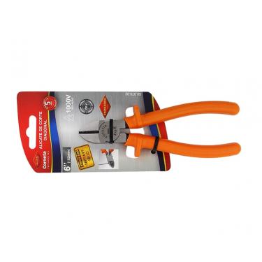 Imagem de Alicate Corte Diag Corneta 6 Blister