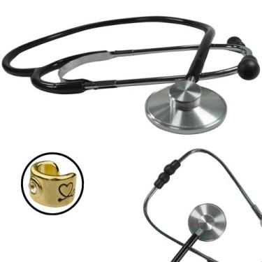 Imagem de Esteto Simples Estetoscopio Unisson Pamed Premium Adulto - Love Saude,