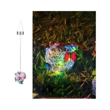 Imagem de Luz Solar LED Em Forma De Borboleta, Lâmpada Suspensa À Prova d'Água P