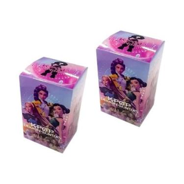 Imagem de Boneca Anime KPop Devil Hunter Rumi Mira Zoi Máscara De Vinil Brinqued