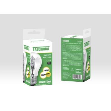 Imagem de Lâmpada Halógena Taschibra A55 100W E27 220V