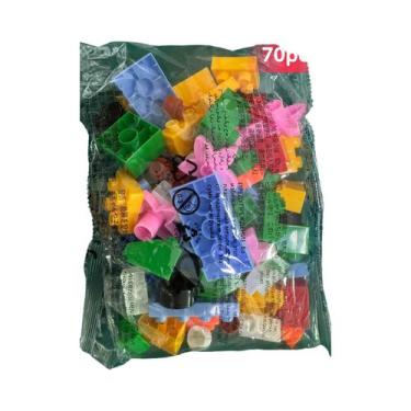 Imagem de Conjunto De Blocos De Construção De Partículas Grandes 70pcs 200pcs Qu