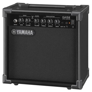 Imagem de Amplificador Cubo Para Guitarra 6,5" 15W GA15II - Yamaha
