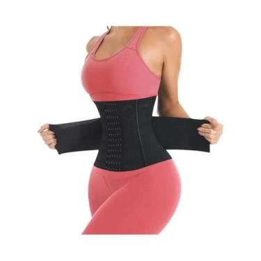Imagem de Cinta Modeladora Feminina Redutora De Cintura E Barriga, Compressão De
