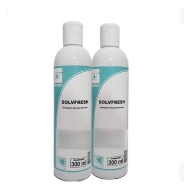 Imagem de Kit C/2 Solvfresh Detergente Desengordurante Spartan 300ml