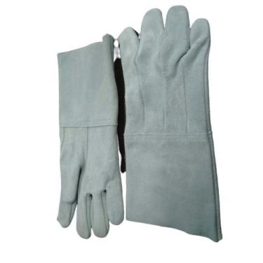 Imagem de Luva de Raspa 15 cm, com Reforço Total, Quality Kouros - Marca