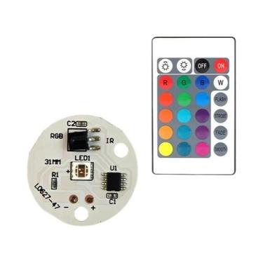 Imagem de Placa De Luz LED Branca Quente Regulável 3W 5730 2835 SMD 3000K 6000K 