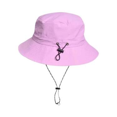 Imagem de Chapéu De Praia Unissex Impermeável Com Proteção UV Ajustável E Dobráv