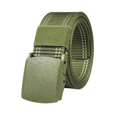 Imagem de Cinto Tático De Nylon Vermelho Com Fivela Automática Para Homens E Mul