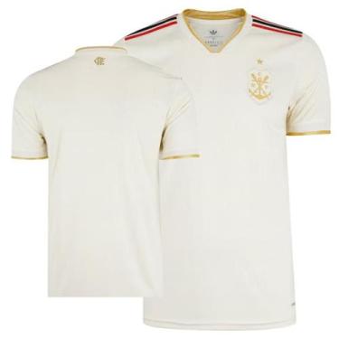 Imagem de Camisa do Flamengo III 20026 Torcedor Masculina, Bege, G