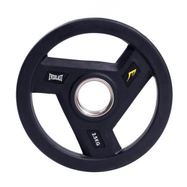 Imagem de Anilha Olimpica BV 2,5KG - Everlast, Preto