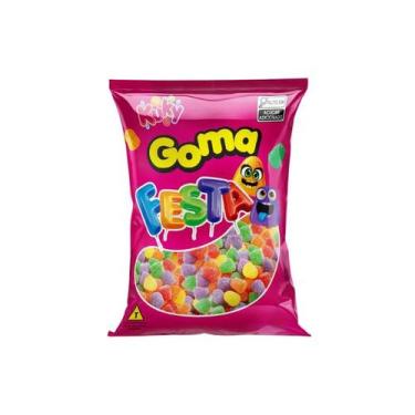 Imagem de Kuky Goma Festa 500 gramas Sortidas