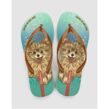 Imagem de Chinelo Ipanema Pets Pop 27540, Verde, 37
