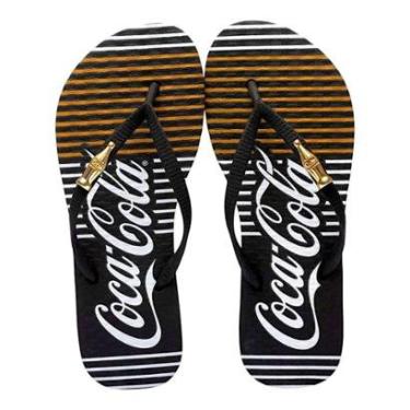 Imagem de Chinelo Coca Cola Classic Lines Feminino-Feminino