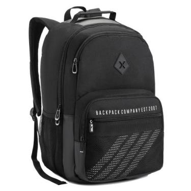 Imagem de Mochila De Costas  Bolsa Multiuso Juvenil Masculina Multiuso Resistent